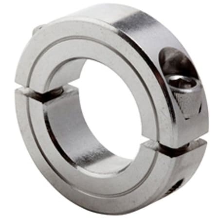 Rbc 4-15/16 in. Bore, Shaft Collar, Stainless Steel, 6-1/4 in. Outside Diameter H2C-493-S